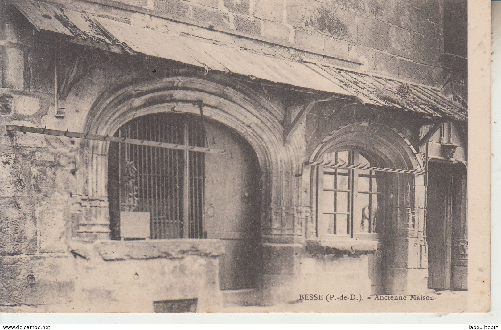 BESSE - 5 Cartes - Vieux Château - Remparts - Tour - Eglise - Ancienne Maison  PRIX FIXE - Besse Et Saint Anastaise