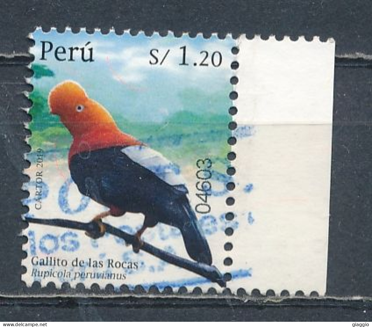 °°° PERU - MI N° 2884 - 2019 °°° - Peru