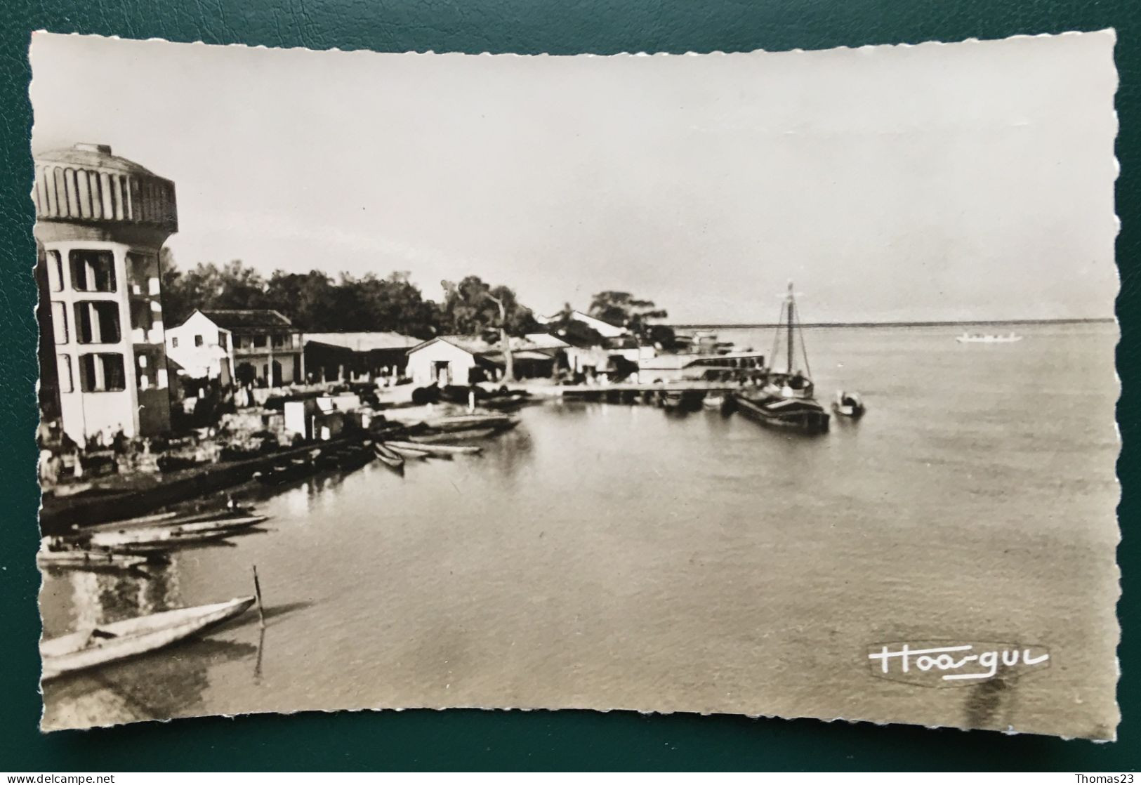 Ziguinchor, Les Wharfs, Lib Monory, N° 680 - Senegal