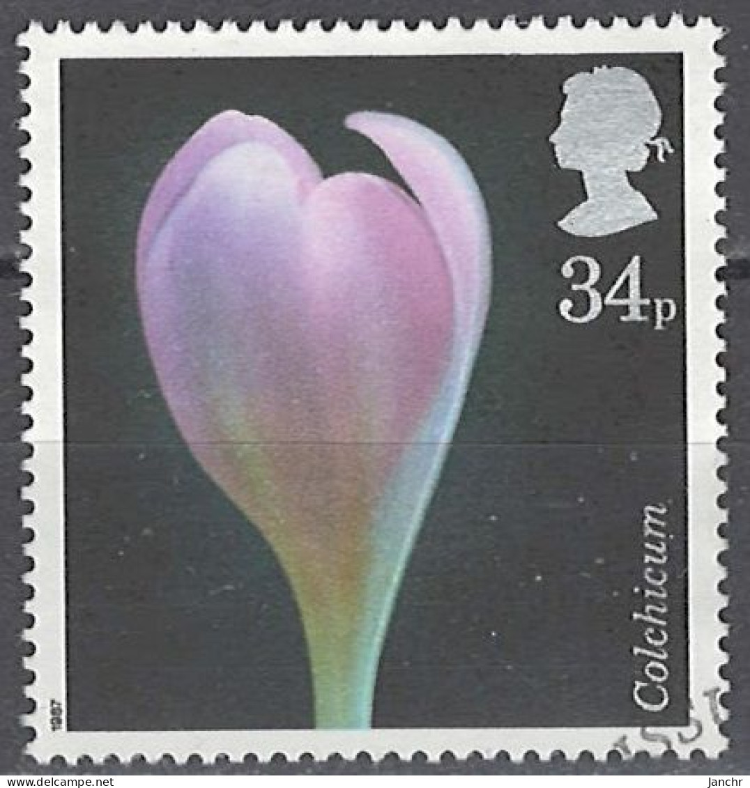 Great Britain Grossbritannien 1987. Mi.Nr. 1100, Used O - Used Stamps