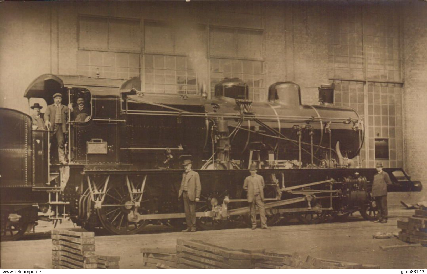 Allemagne, Kassel, Cassel, Train, Locomotive, Gare - Kassel