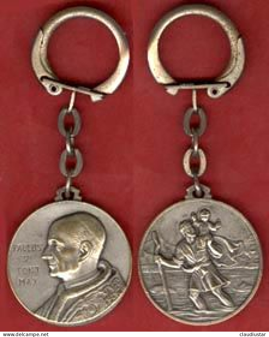 ** LOT  2  PORTE - CLEFS  PAULUS  VI ** - Godsdienst & Esoterisme