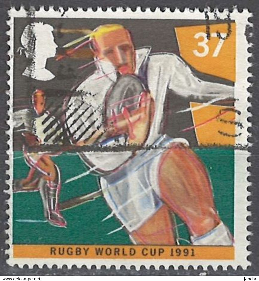 Great Britain Grossbritannien 1991. Mi.Nr. 1344, Used O - Gebraucht