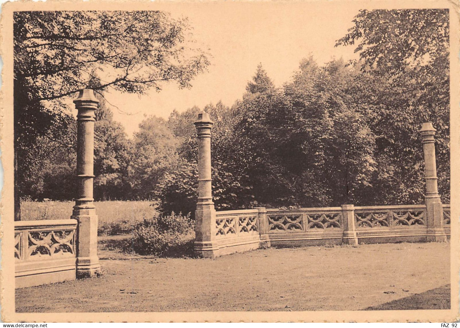 Abbaye De Cortenberg - Vue Du Parc - Kortenberg