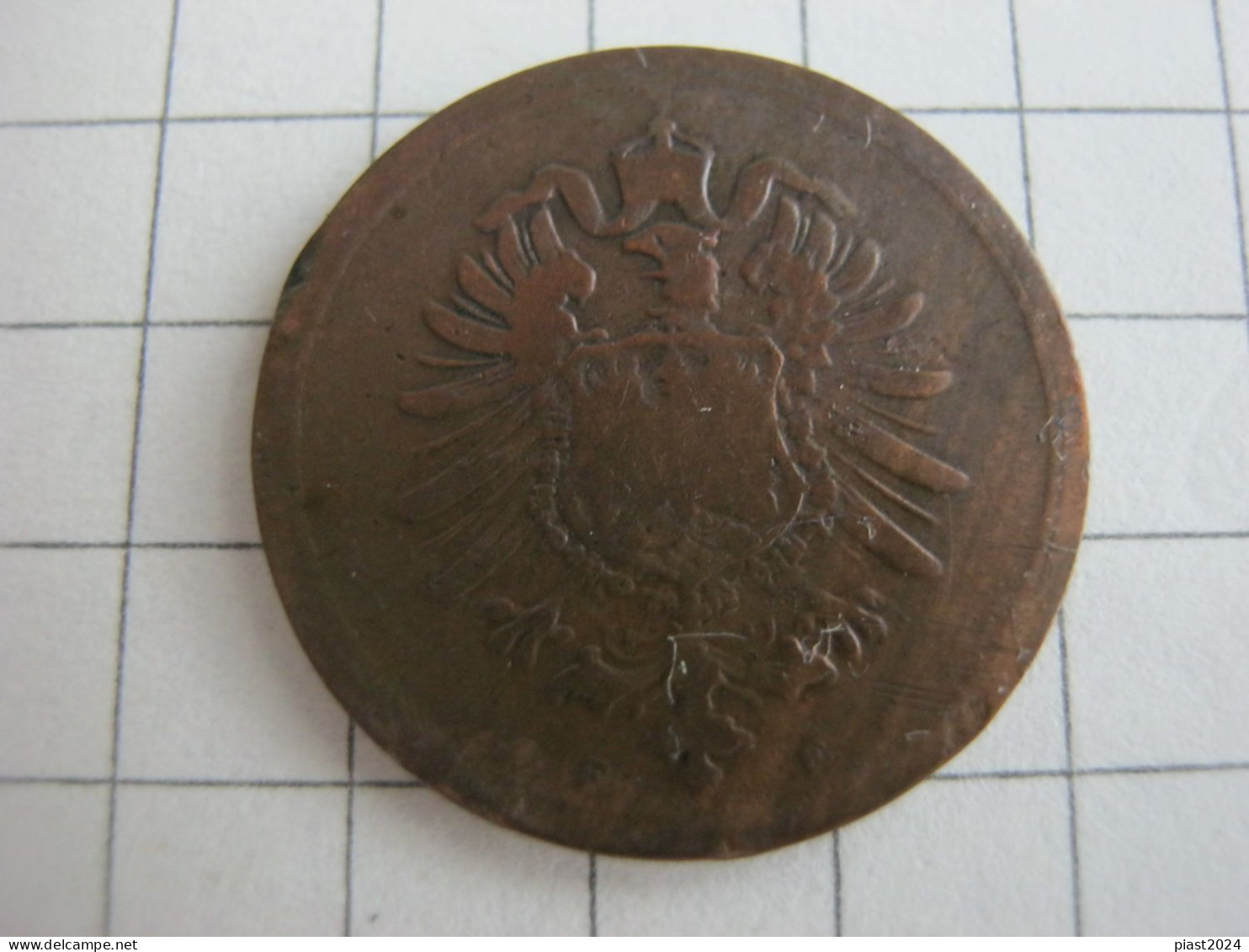 Germany 1 Pfennig 1886 F - 1 Pfennig