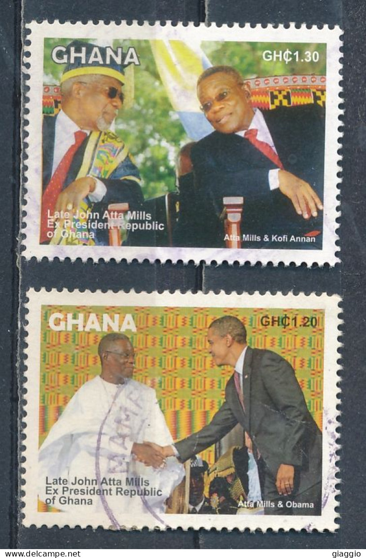 °°° GHANA - PRESIDENT ATTA MILLS - 2013 °°° - Ghana (1957-...)