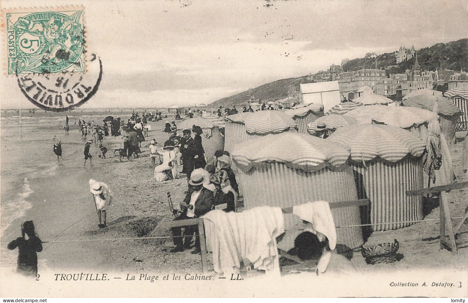 Destockage lot de 34 cartes postales CPA du Calvados Saint Aubin Trouville Deauville Houlgate Langrune sur Mer