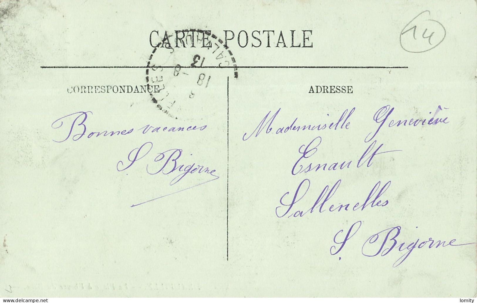 Destockage lot de 34 cartes postales CPA du Calvados Saint Aubin Trouville Deauville Houlgate Langrune sur Mer