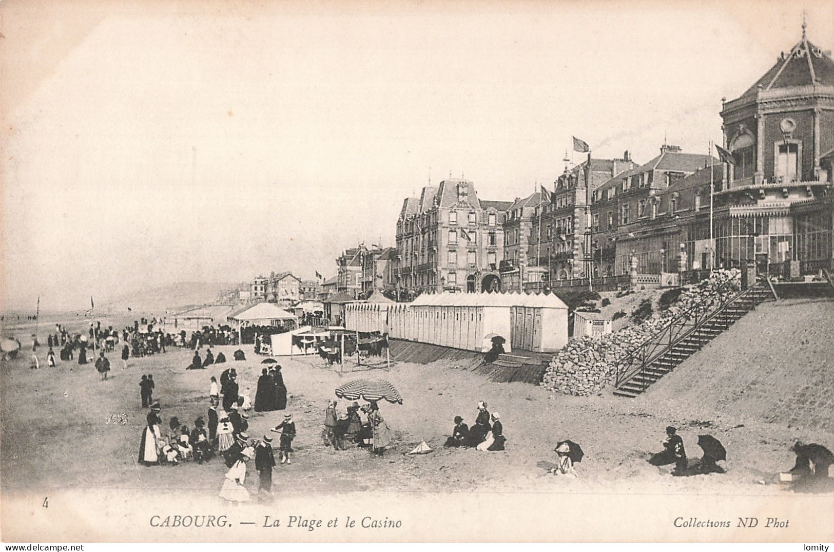 Destockage lot de 34 cartes postales CPA du Calvados Saint Aubin Trouville Deauville Houlgate Langrune sur Mer