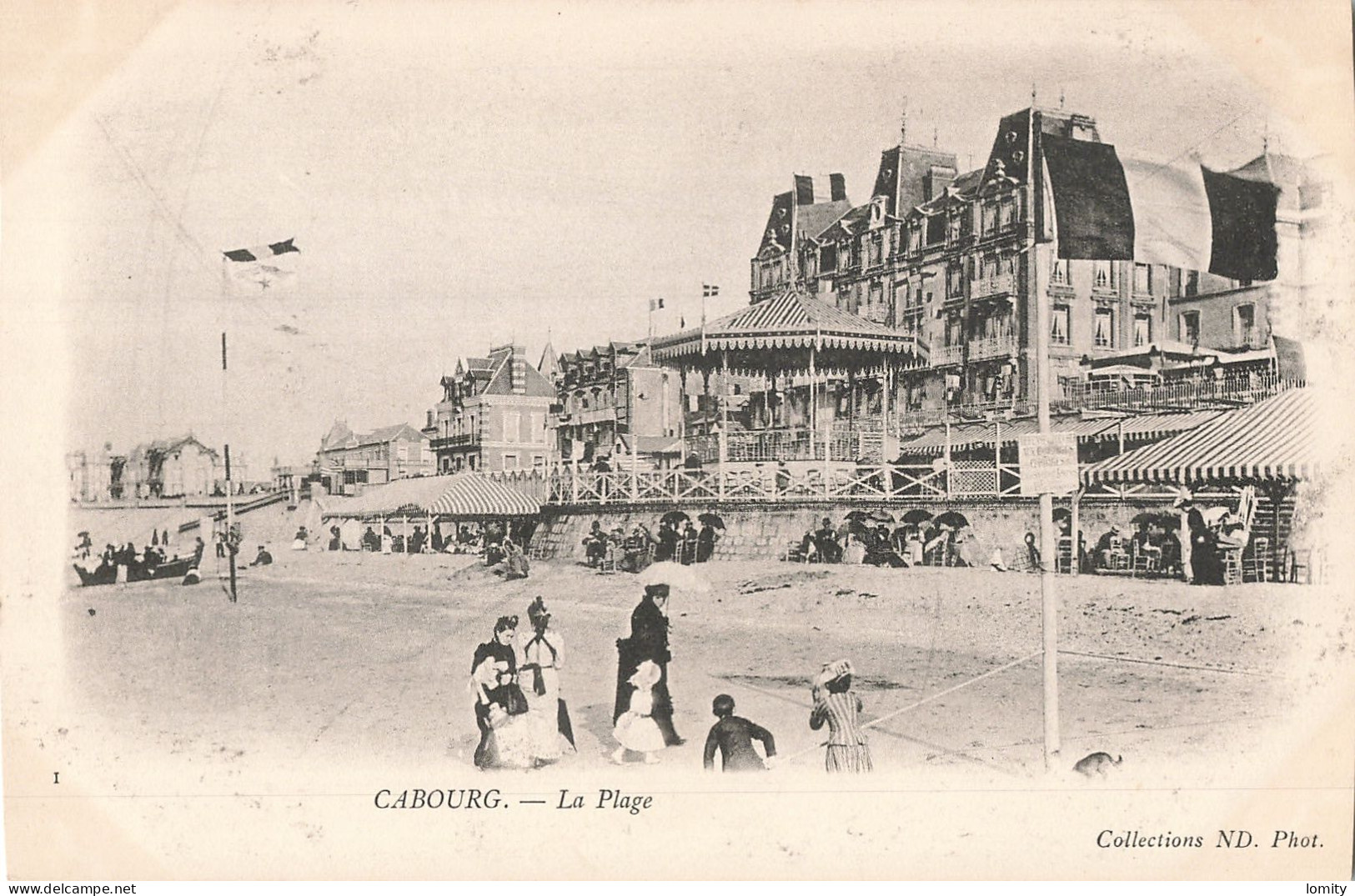 Destockage lot de 34 cartes postales CPA du Calvados Saint Aubin Trouville Deauville Houlgate Langrune sur Mer