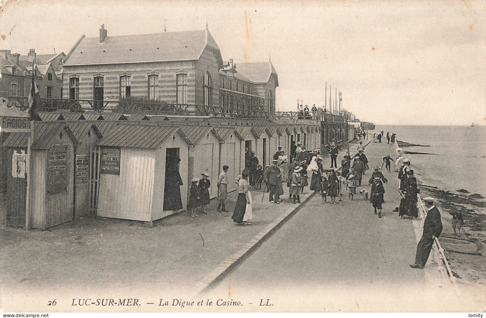 Destockage lot de 34 cartes postales CPA du Calvados Saint Aubin Trouville Deauville Houlgate Langrune sur Mer