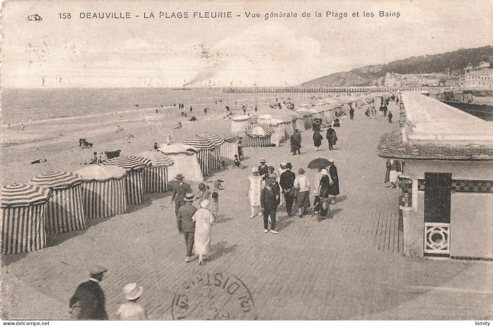 Destockage lot de 34 cartes postales CPA du Calvados Saint Aubin Trouville Deauville Houlgate Langrune sur Mer