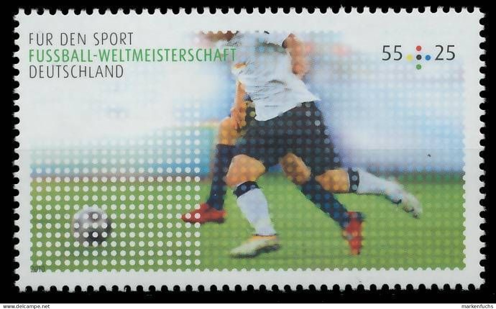 Bund / Nr. 2788  Sport Postfrisch - Neufs