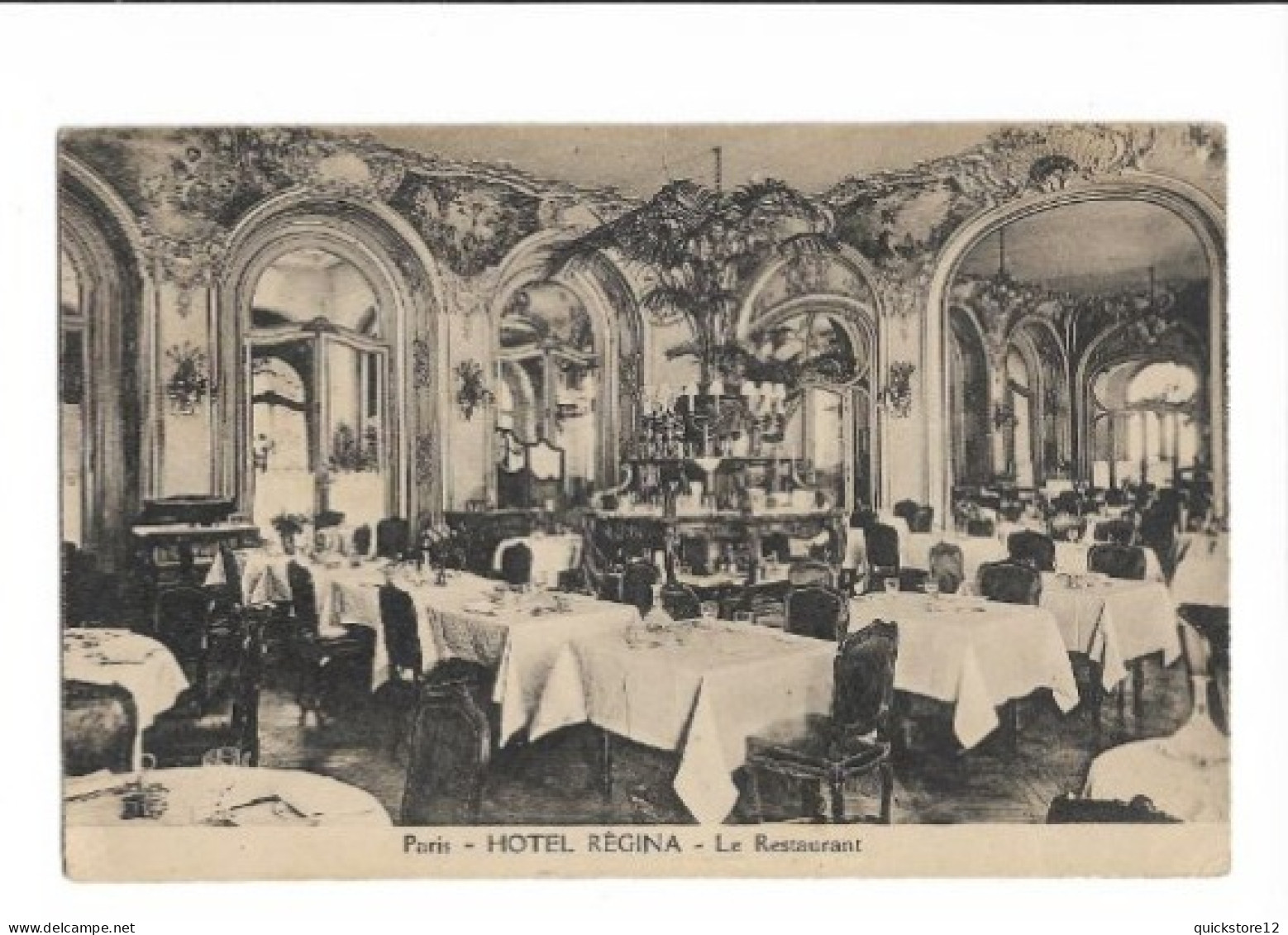 Hotel Regina   - 6767 - Cafés, Hoteles, Restaurantes