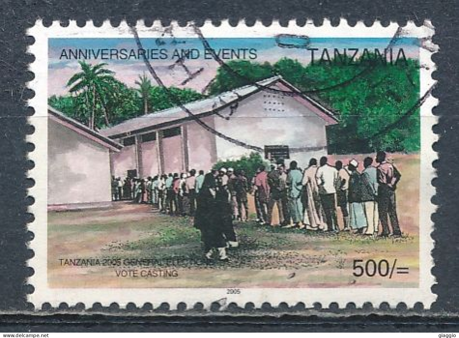 °°° TANZANIA - MI N°4332 - 2005 °°° - Tansania (1964-...)