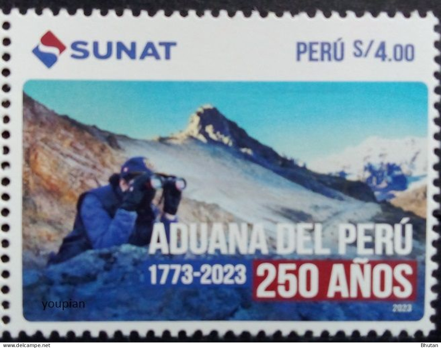 Peru 2023, 250 Years Of Customs Of Peru, MNH Single Stamp - Perú