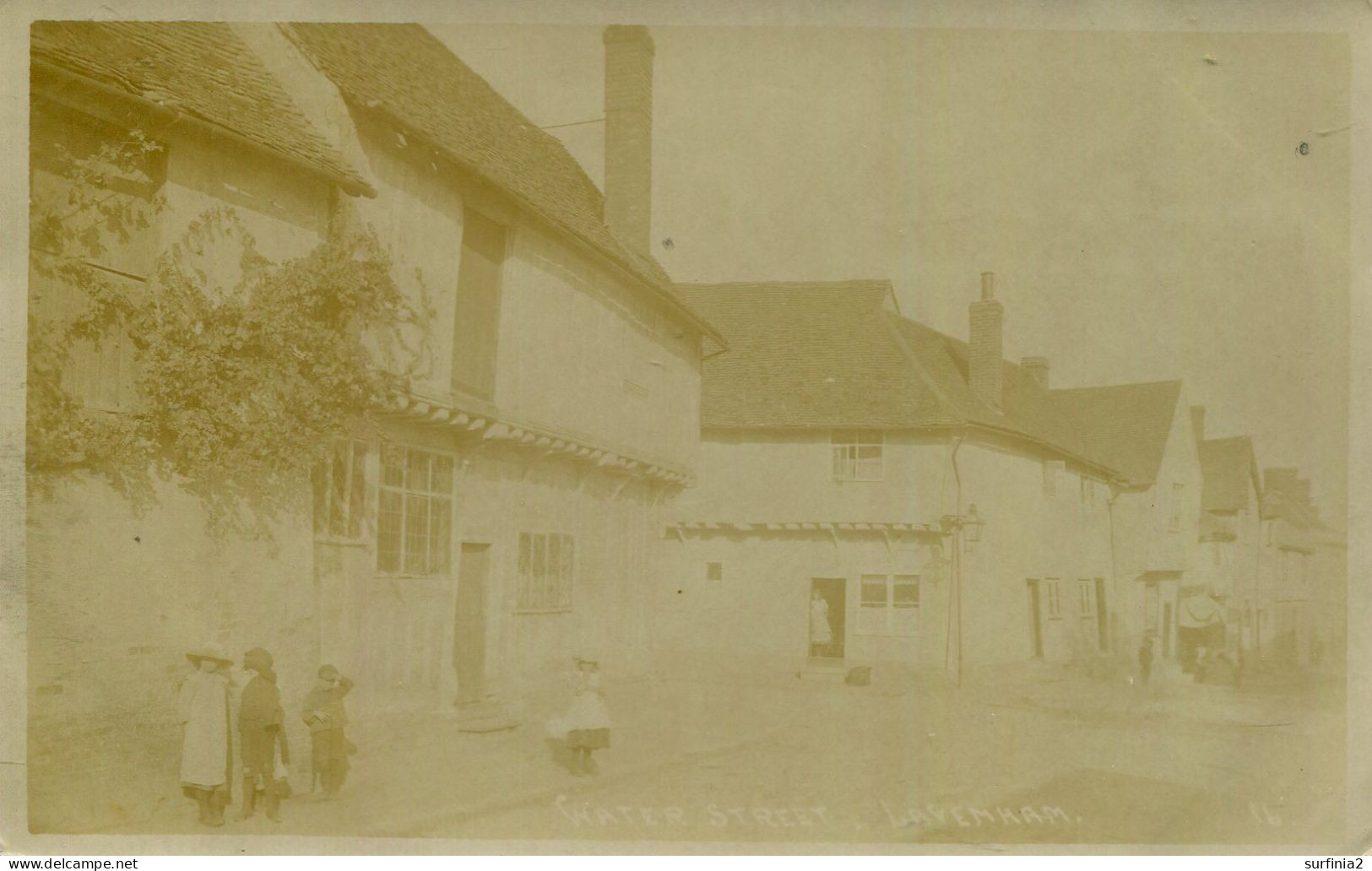 SUFFOLK - LAVENHAM - WATER STREET RP  Suf510 - Other & Unclassified