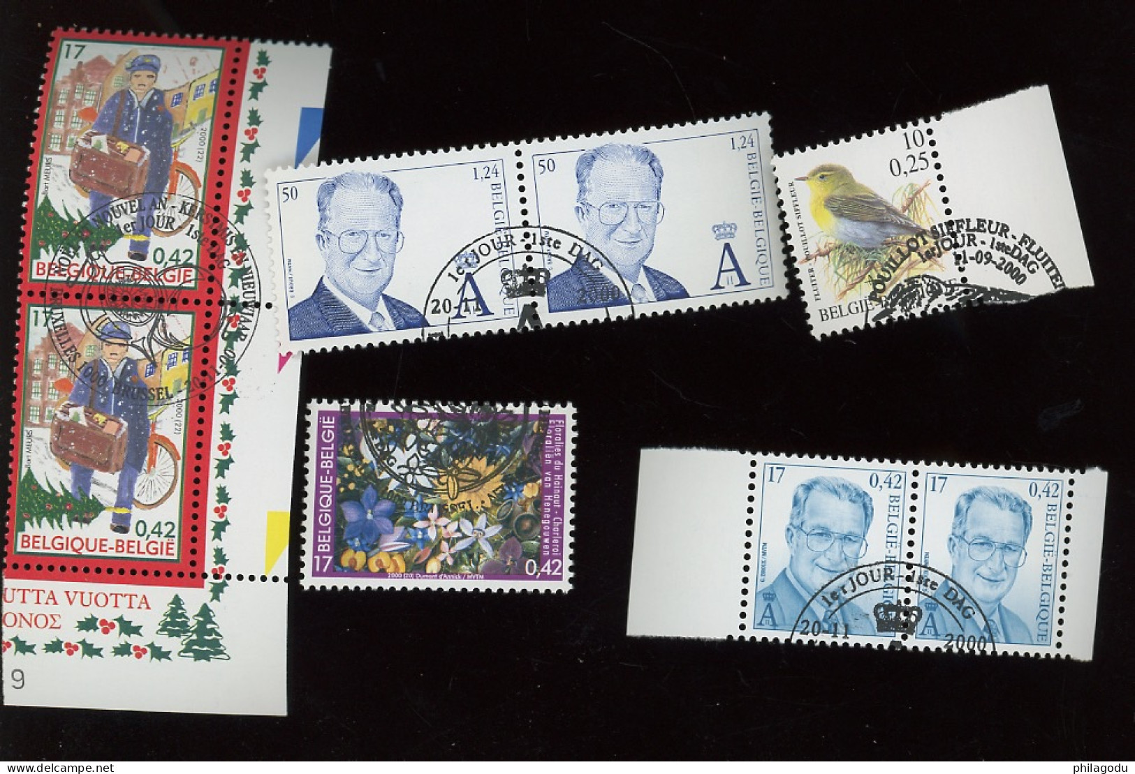 2001. Tous Ø CTO  Faciale > 3,50 € - Used Stamps
