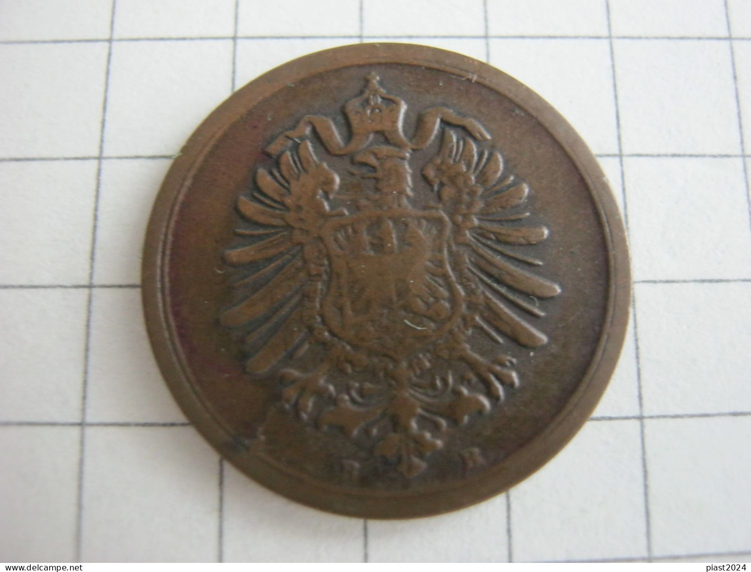 Germany 1 Pfennig 1874 B - 1 Pfennig