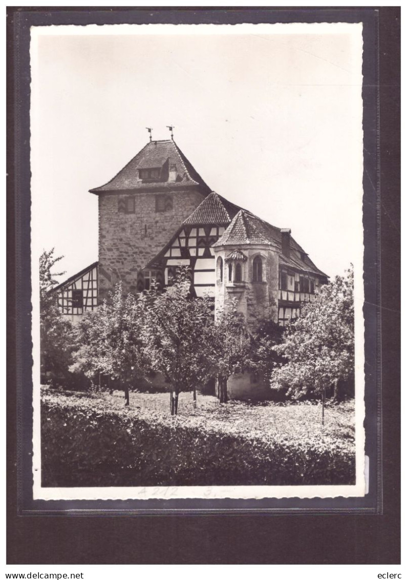 CARTE POSTALE - VILLARS SUR OLLON - SCHWEIZ. AUTOMOBIL POSTBUREAU - TB - Poststempel