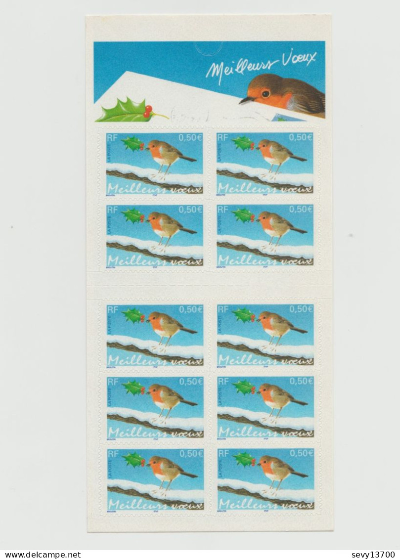 France 2003 Carnet Non Plié De 10 Timbres Yvert Et Tellier N° BC 37 - Stamp Day