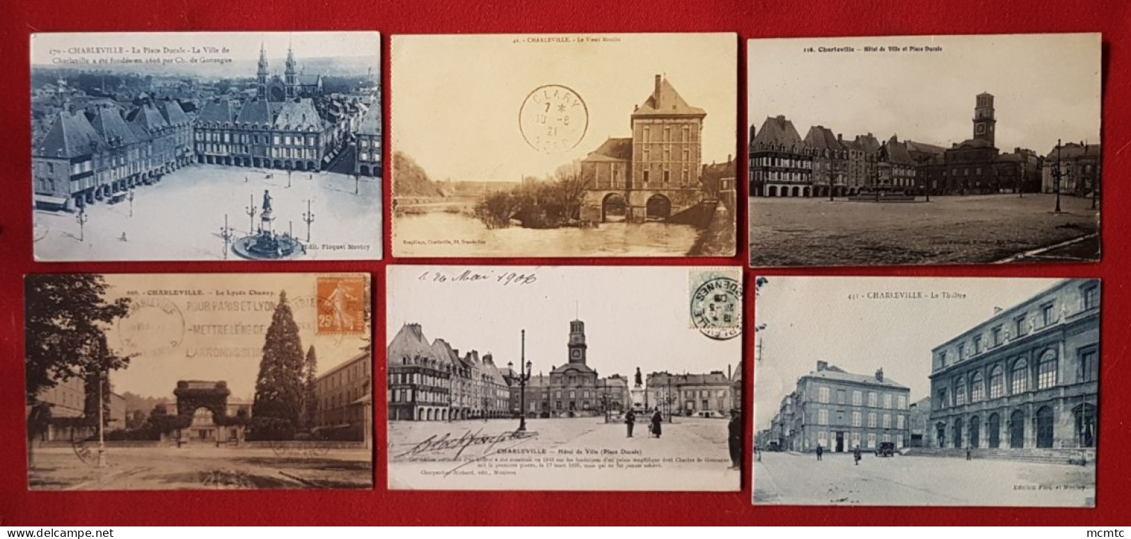 10 Cartes - Charleville - (08 -  Ardennes ) - Charleville