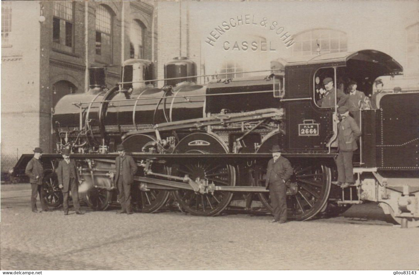 Allemagne, Kassel, Cassel, Train, Locomotive, Henschel & Sohn - Kassel
