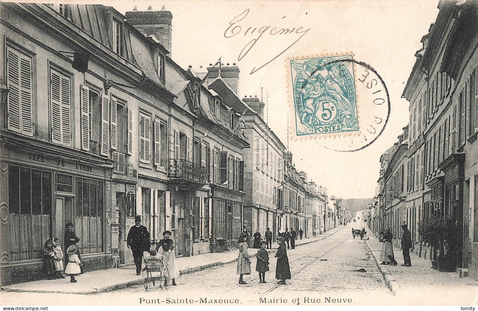 Destockage Lot De 48 Cartes Postales CPA De L' Oise Chantilly Pont Sainte Maxence Beauvais Creil Noyon Compiegne Boran - 5 - 99 Postkaarten