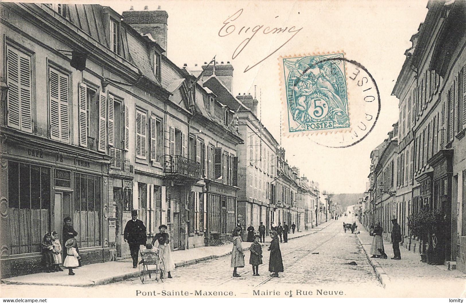 Destockage Lot De 48 Cartes Postales CPA De L' Oise Chantilly Pont Sainte Maxence Beauvais Creil Noyon Compiegne Boran - 5 - 99 Cartoline