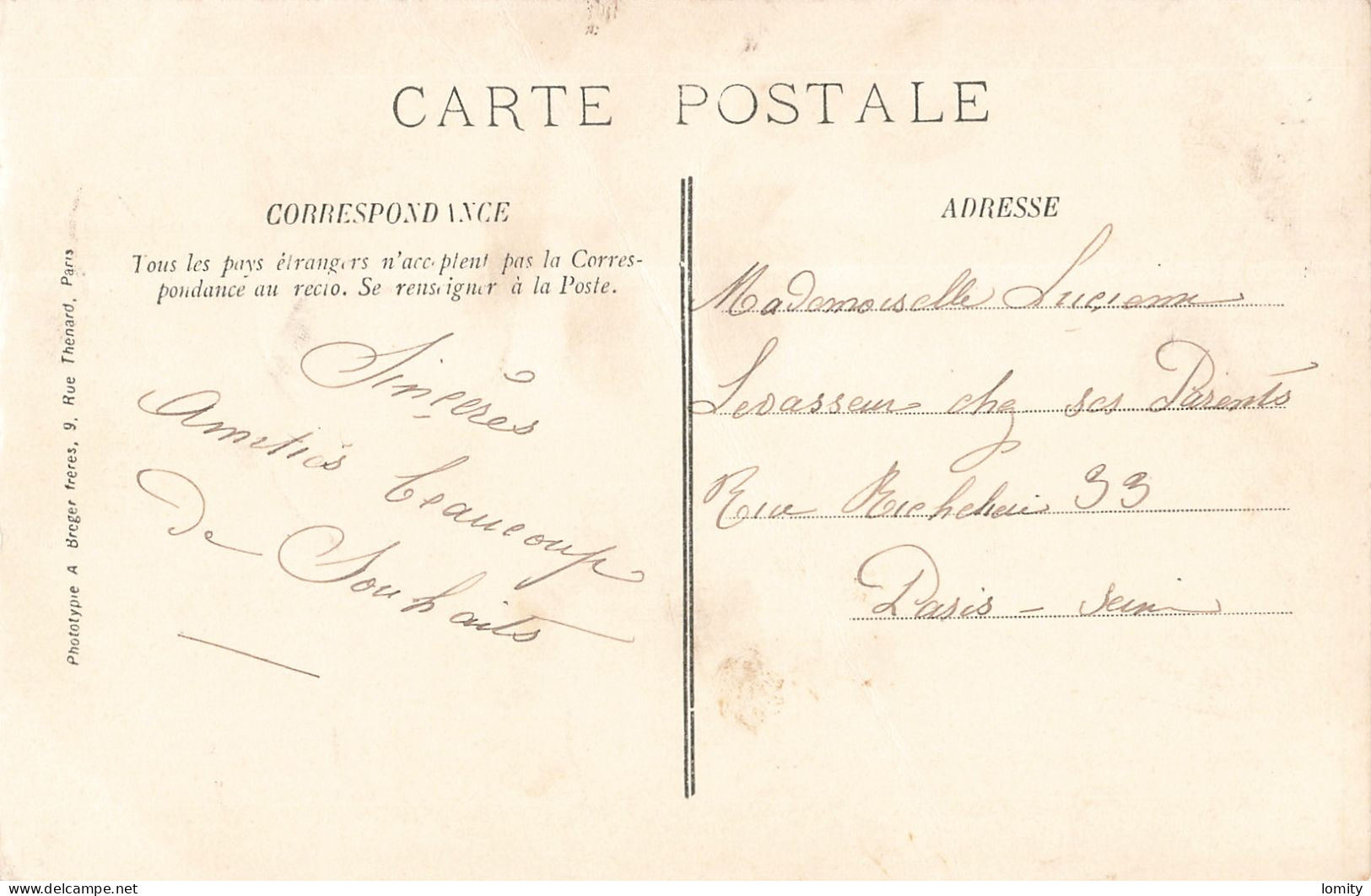 Destockage Lot De 48 Cartes Postales CPA De L' Oise Chantilly Pont Sainte Maxence Beauvais Creil Noyon Compiegne Boran - 5 - 99 Karten