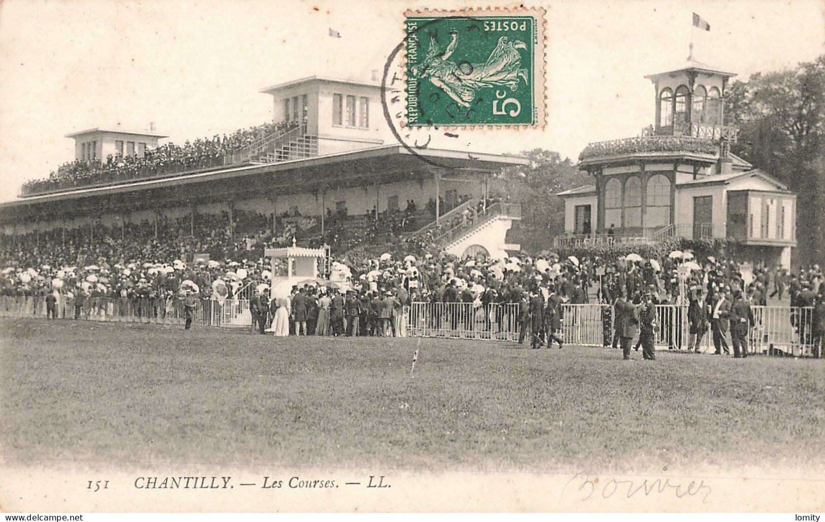 Destockage Lot De 48 Cartes Postales CPA De L' Oise Chantilly Pont Sainte Maxence Beauvais Creil Noyon Compiegne Boran - 5 - 99 Postcards