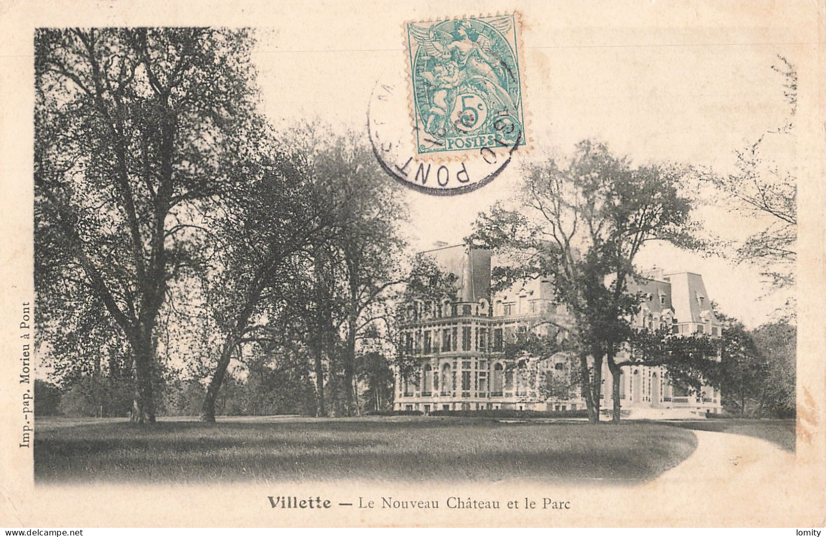 Destockage lot de 48 cartes postales CPA de l' Oise Chantilly Pont Sainte Maxence Beauvais Creil Noyon Compiegne Boran