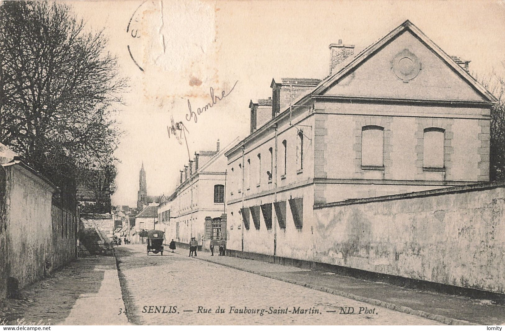 Destockage lot de 48 cartes postales CPA de l' Oise Chantilly Pont Sainte Maxence Beauvais Creil Noyon Compiegne Boran
