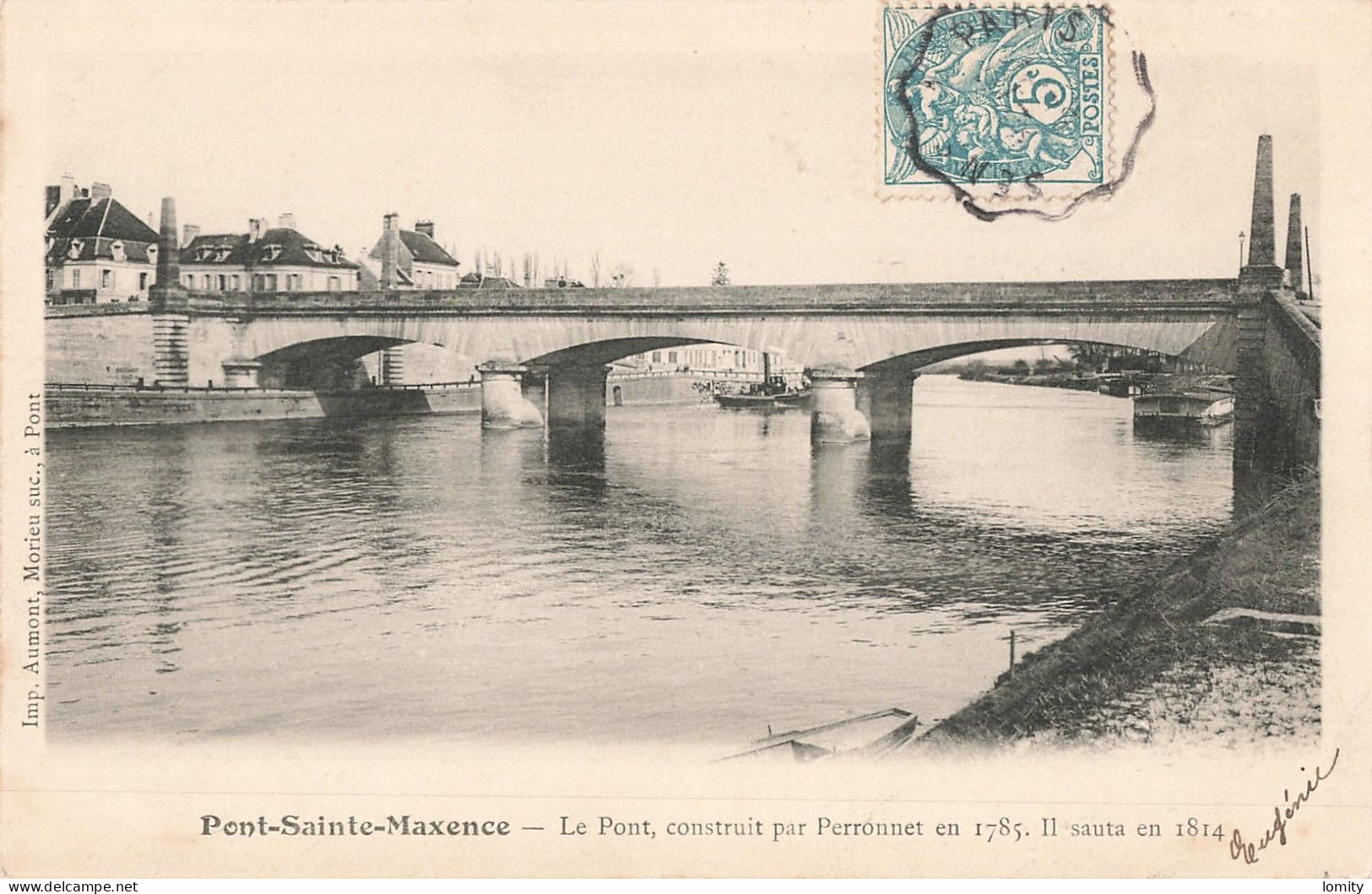 Destockage lot de 48 cartes postales CPA de l' Oise Chantilly Pont Sainte Maxence Beauvais Creil Noyon Compiegne Boran