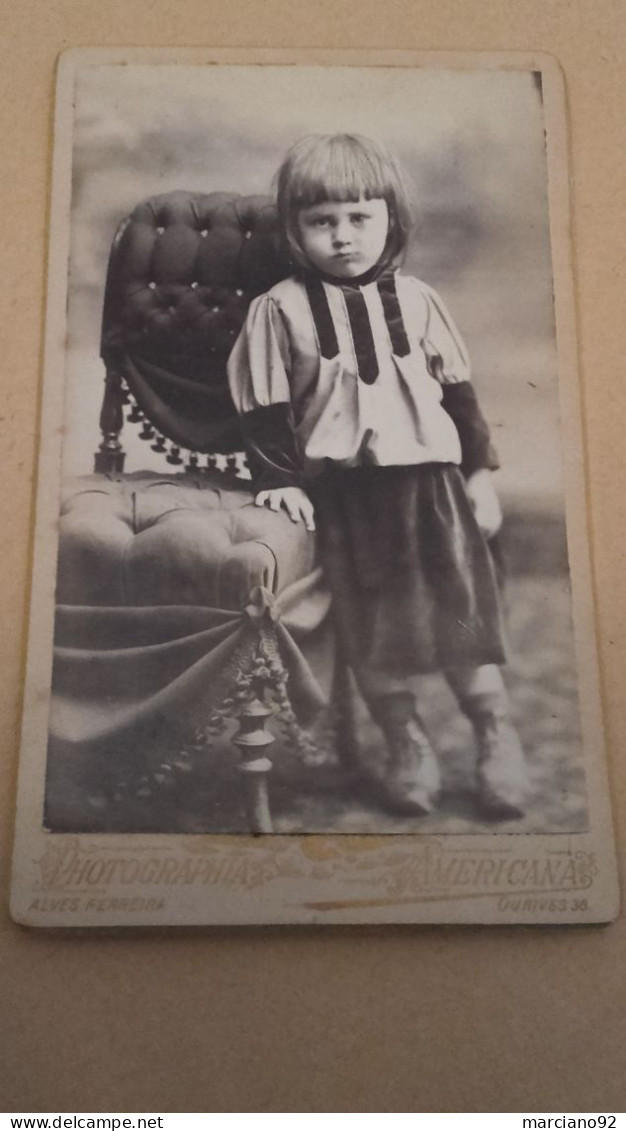 Ancienne Et Rare Photo CDV , Photographia Amèricana, Antiga Casa , Rio De Janeiro - América