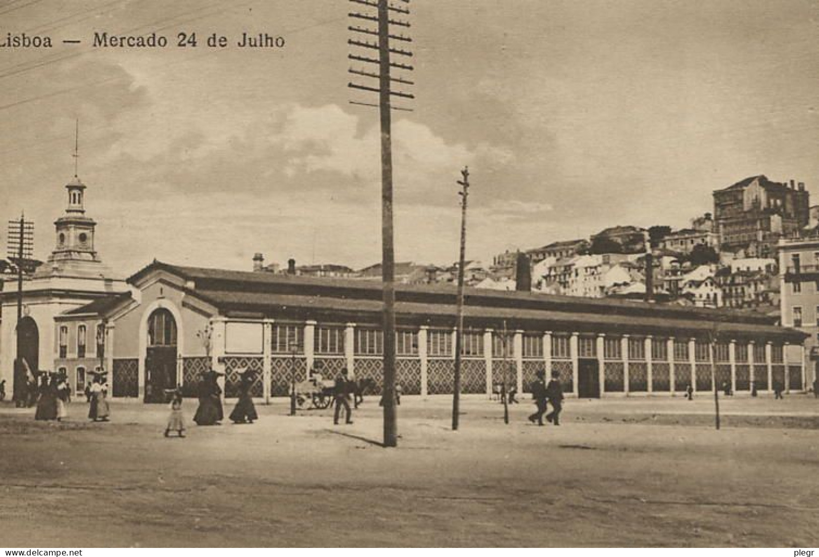 2-PRT01 01 15 - LISBOA / LISBONNE - MERCADO 24 DE JULHO - Lisboa