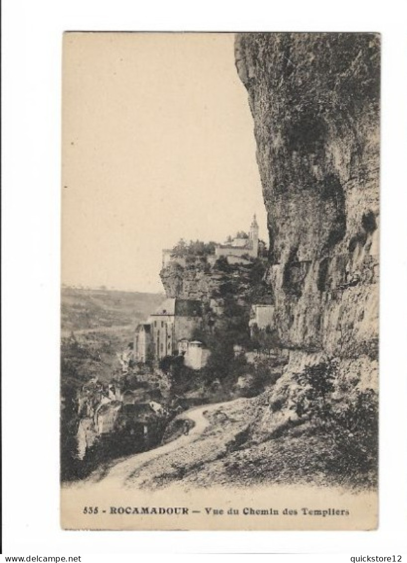 Rocamadour - Vue Du Chemin Des Templiers    - 6768 - Non Classés