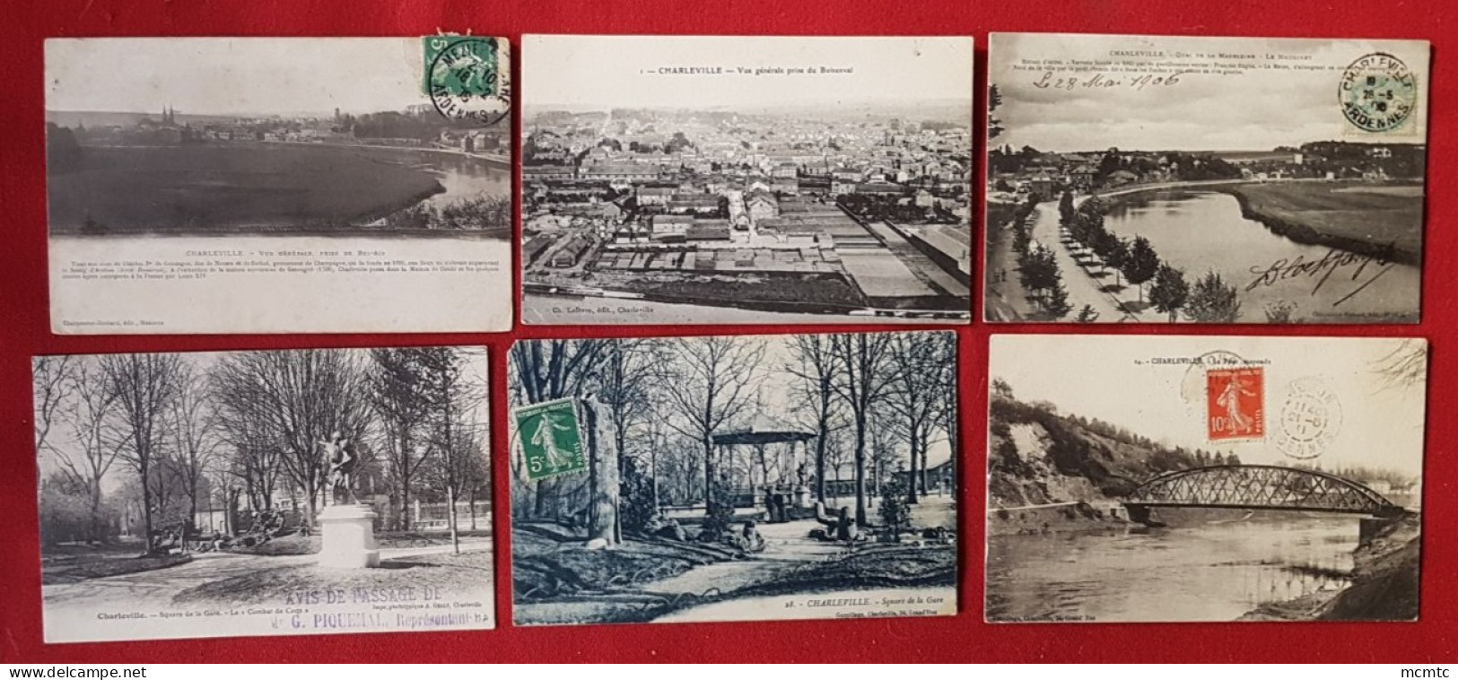 11 Cartes - Charleville - (08 -  Ardennes ) - Charleville