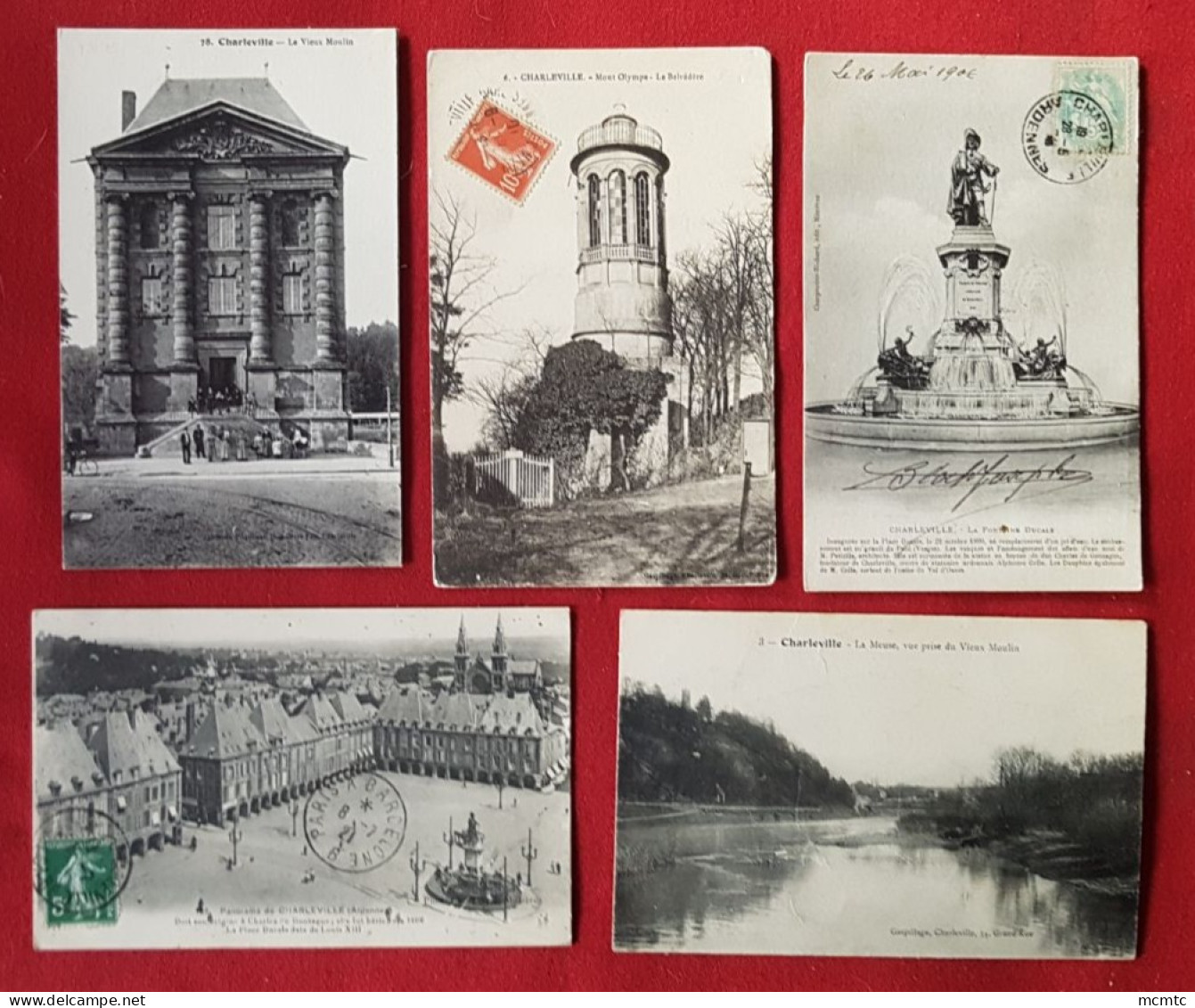 11 Cartes - Charleville - (08 -  Ardennes ) - Charleville