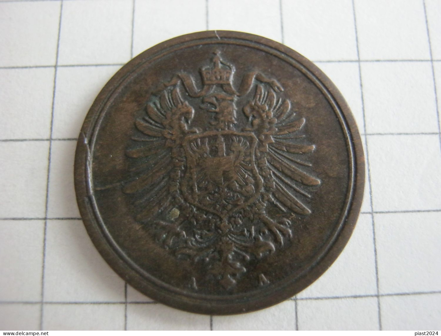 Germany 1 Pfennig 1875 A - 1 Pfennig