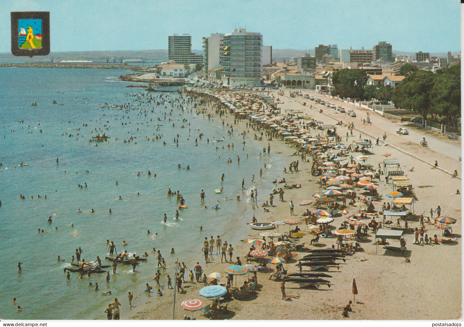 (S57) TORREVIEJA. ALICANTE. PLAYA DEL CURA - Alicante