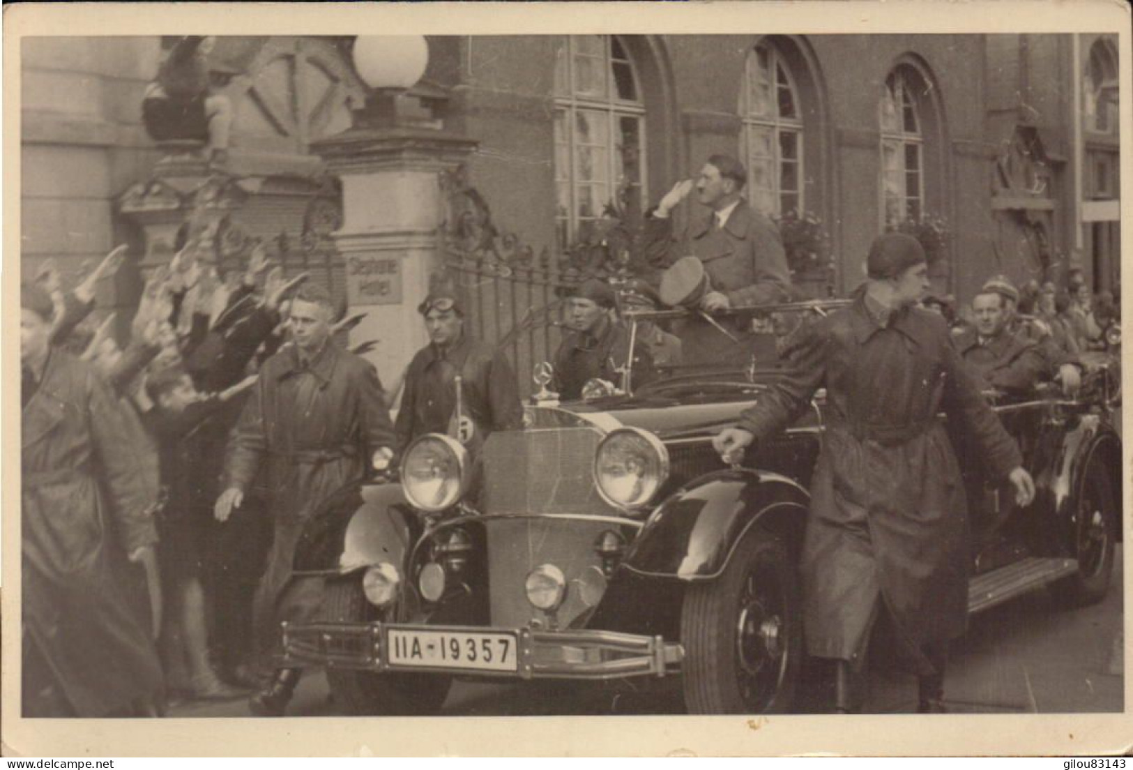 Allemagne, Der Fuhrer In Baden Baden, Stephanie Hotel, 1935 - Baden-Baden