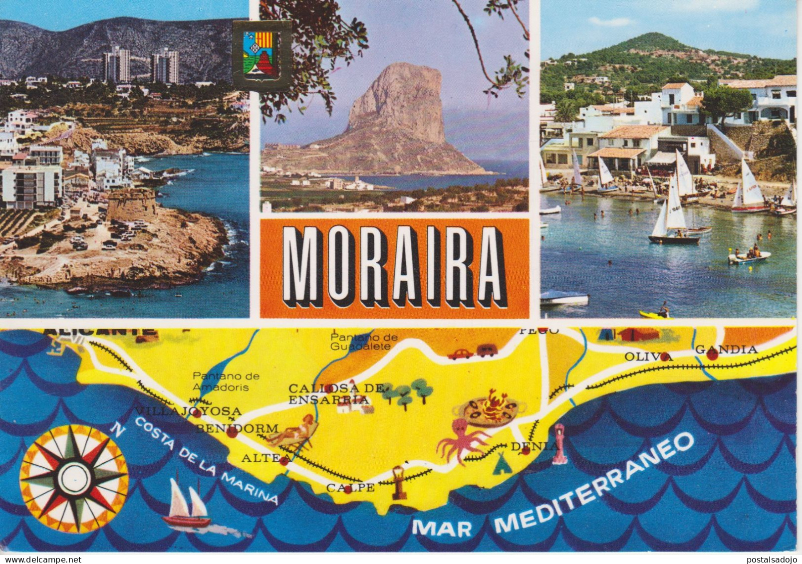 (S18) MORAIRA. ALICANTE - Alicante