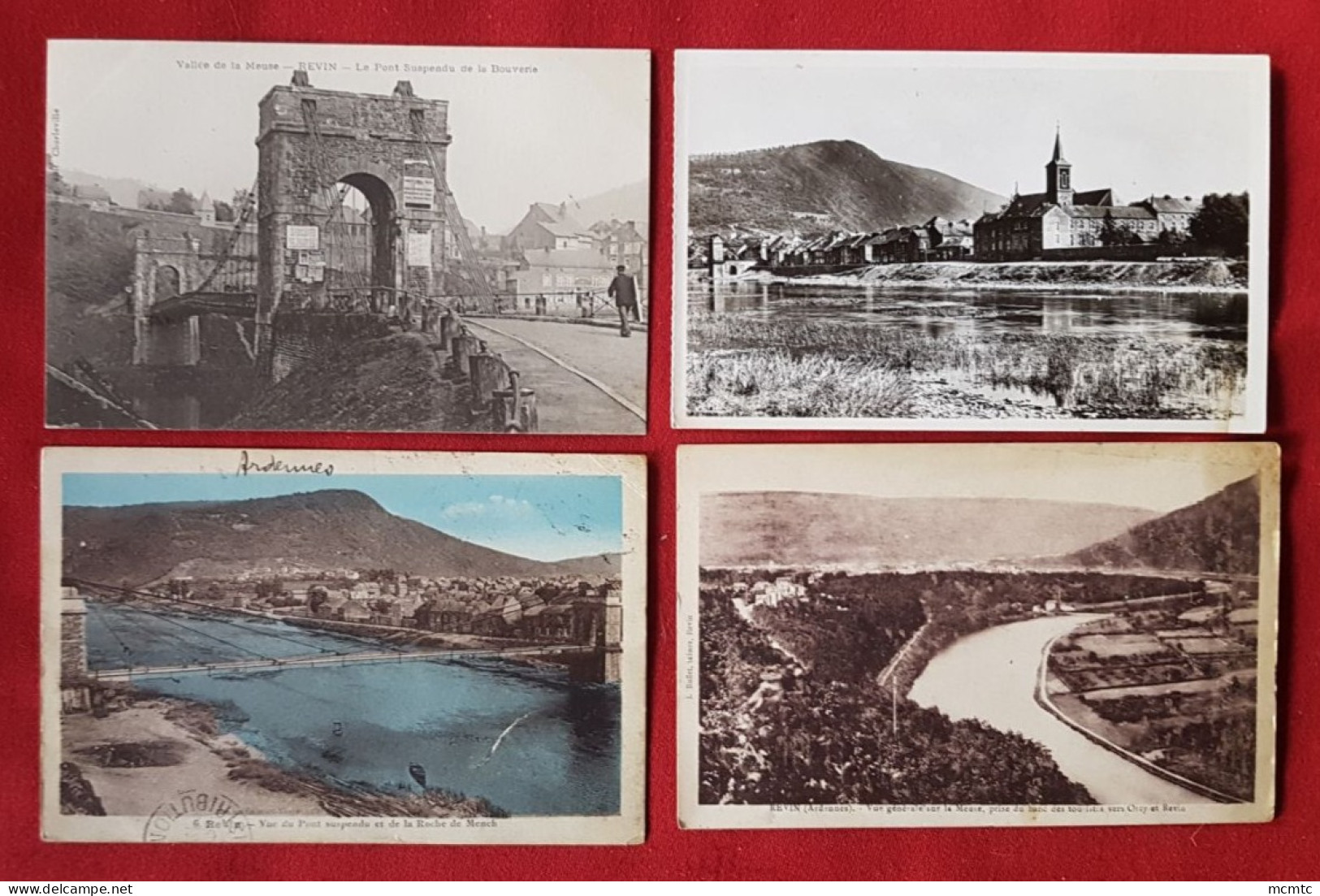 8 Cartes -   Revin - (08 -  Ardennes ) - Revin