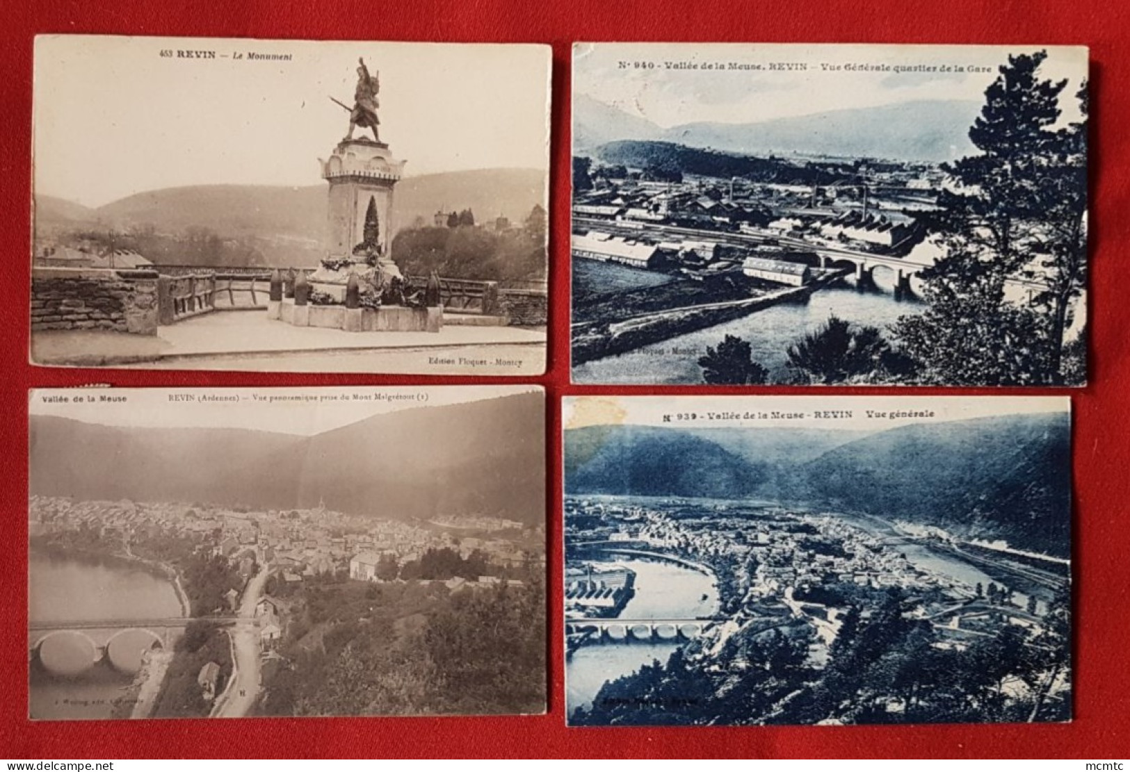 8 Cartes -   Revin - (08 -  Ardennes ) - Revin