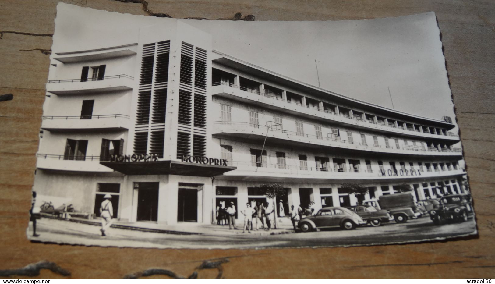 ABIDJAN,MONOPRIX, Avenue Treich Laplène ................ BF-18607 - Costa De Marfil