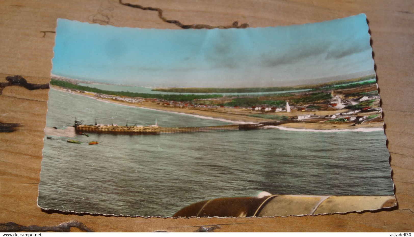 ABIDJAN,le Warf De PORT BOUET Et La Lagune ................ BF-18608 - Costa De Marfil