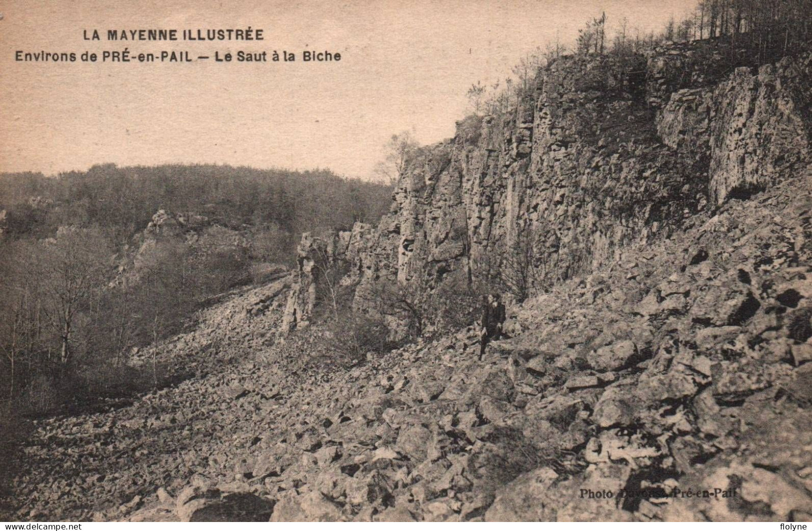 Pré En Pail - Environs - Le Saut à La Biche - Pre En Pail