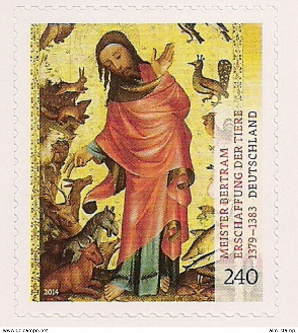 2015 Germany  Deutschland  Mi. 3161**MNH  Schätze Aus Deutschen Museen - Ungebraucht