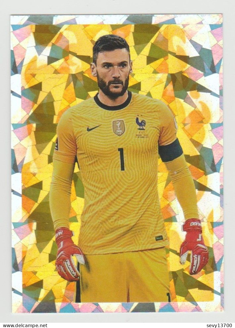 Foot Ball - 7 Stickers Panini Mbappé Au Plus Près Des Bleus 2022 Maillot Magnet LLoris Et Pogba - Edition Française